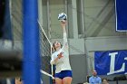 VB vs USCGA  Wheaton College Women's Volleyball vs U.S. Coast Guard Academy. - Photo by Keith Nordstrom : Wheaton, Volleyball